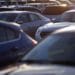 Vehicles sit on display for sale at a General Motors Co. Chevrolet car dealership in Louisville, Kentucky, U.S., on Wednesday, Jan. 31, 2018. General Motors Co. is scheduled to release earnings figures on February 6.