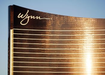 The Wynn Resorts Holdings LLC Hotel and Casino stands in Las Vegas, Nevada, U.S.