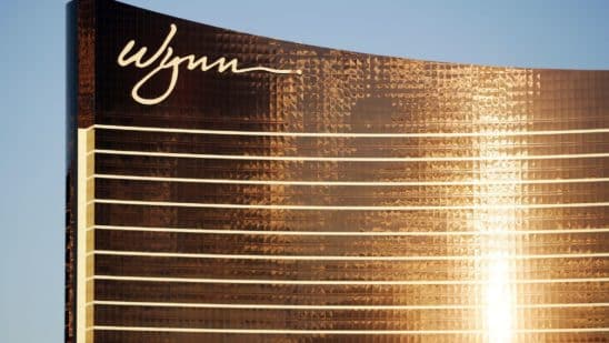 The Wynn Resorts Holdings LLC Hotel and Casino stands in Las Vegas, Nevada, U.S.