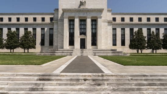 The Marriner S. Eccles Federal Reserve building in Washington, D.C., US, on Sunday, May 22, 2022.
