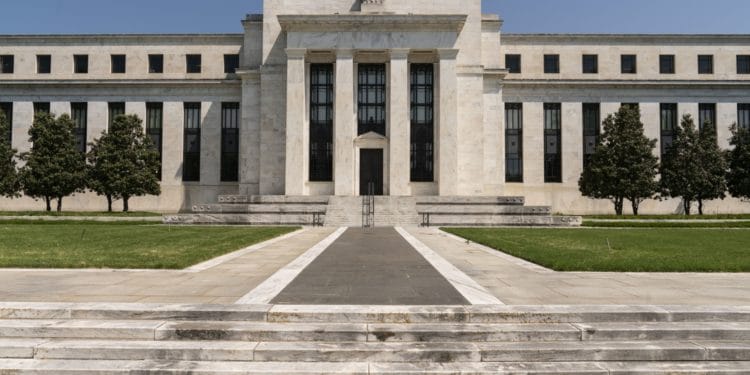 The Marriner S. Eccles Federal Reserve building in Washington, D.C., US, on Sunday, May 22, 2022.