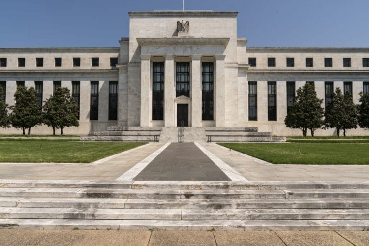 The Marriner S. Eccles Federal Reserve building in Washington, D.C., US, on Sunday, May 22, 2022.
