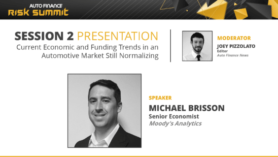 Current Economic and Funding Trends in an Automotive Market Still Normalizing