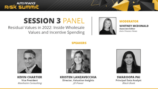 Residual Values in 2022: Inside Wholesale Values and Incentive Spending