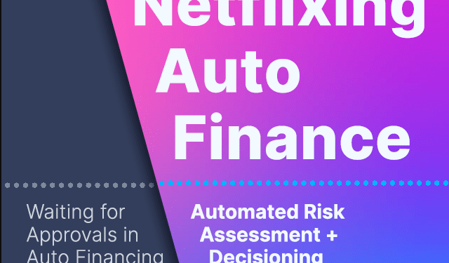 Drive a better consumer experience in auto financing with instant decisioning