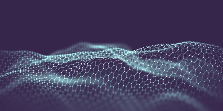 Artificial Intelligence Automation Technology Background. Augmented Reality Design