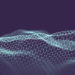Artificial Intelligence Automation Technology Background. Augmented Reality Design