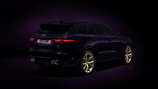 Jaguar debuts limited F-PACE SVR Edition 1988