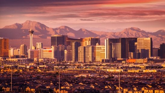 las vegas strip
