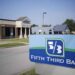 a fifth third sign in front of a branch