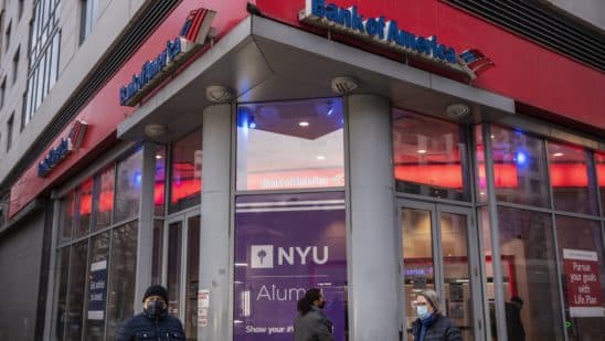 Bank of America auto outstandings increase 9.5% YoY in Q2