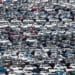 Hyundai Motor Co. vehicles bound for shipment parked at the company's Ulsan plant lot in Ulsan, South Korea, on Thursday, Jan. 20, 2022. The last time Hyundai Motor sold a car in Japan was in 2009, when it pulled out after years of dismal sales. Now, South Koreas top automaker is back, but with a twist: its only going to sell electric vehicles, and only online. Photographer: SeongJoon Cho/Bloomberg