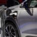 The charging port of a Chevrolet Bolt electric utility vehicle (EUV) during the 2022 New York International Auto Show (NYIAS) in New York, U.S., on Thursday, April 14, 2022. The NYIAS returns after being cancelled for two years due to the Covid-19 pandemic. Photographer: Michael Nagle/Bloomberg