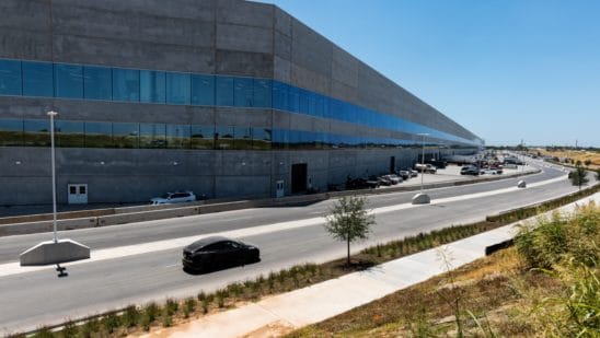 The Tesla Gigafactory in Austin, Texas, US, on Thursday, June 23, 2022. Elon Musk said Tesla Inc.'s new plants in Germany and Texas are losing "billions of dollars" as the electric-vehicle maker tries to ramp up production.