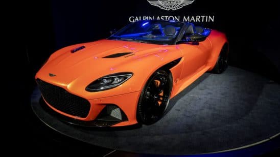 Aston Martin Plans £653 Million Raise With Saudi Investment