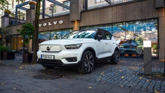 Volvo car sees 2022 sales flat-to-lower on supply disruption