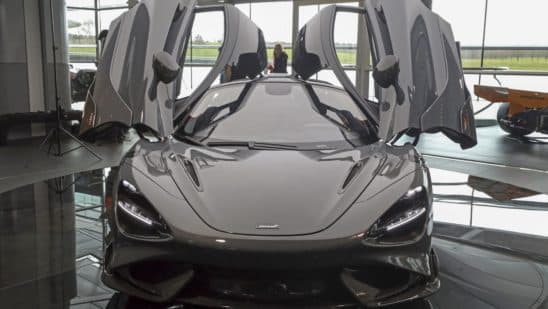 McLaren raises $150 million from shareholders with cash low