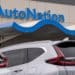 Signage at an AutoNation car dealership in Fremont, California, U.S., on Monday, Feb. 15, 2021. AutoNation Inc. is scheduled to release earnings figures on February 16. Photographer: David Paul Morris/Bloomberg