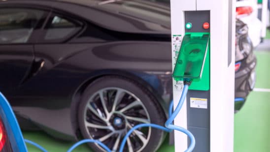 Battery-powered EV sales reach record high in Q2