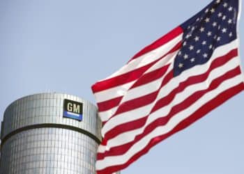 The General Motors world headquarters building is shown September 17, 2015 in Detroit, Michigan. Mary Barra, Chief Executive Officer of General Motors, and Mark Reuss, President of GM North America, held an Employee Town Hall Meeting and a question & answer session with the news media today to discuss GM's $900 million settlement with the Justice Department over GM's ignition switch recalls.