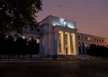 The Marriner S. Eccles Federal Reserve building in Washington, D.C., U.S., on Friday, Sept. 17, 2021. President Biden's economic agenda risks getting delayed by weeks or months in Congress with tax, health care and other issues still unresolved and continued squabbling between the Democratic Party's progressive and moderate wings.