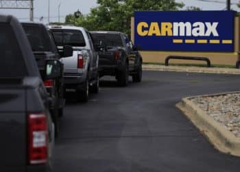 A CarMax Location As Earnings Figures Are Released