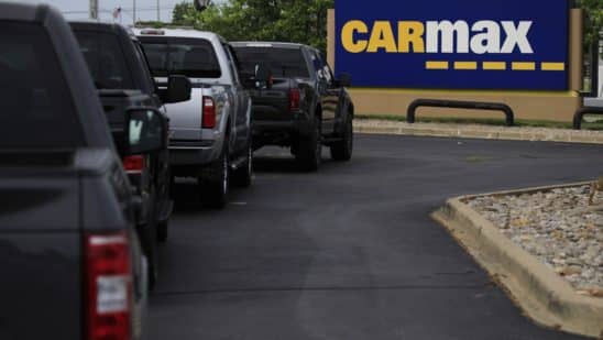 A CarMax Location As Earnings Figures Are Released