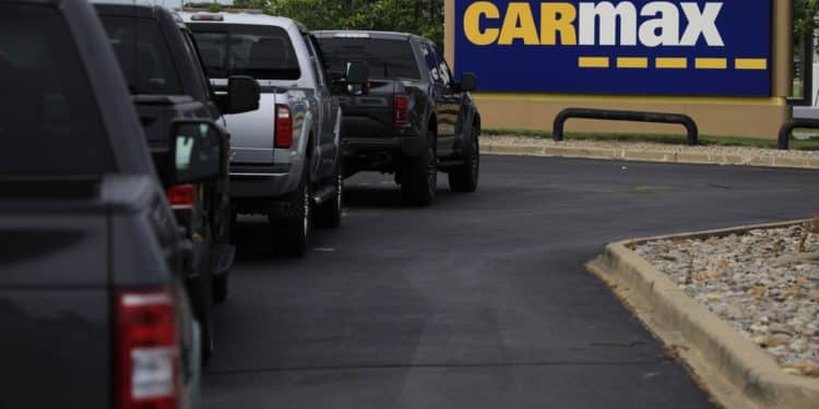 A CarMax Location As Earnings Figures Are Released