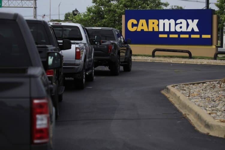 A CarMax Location As Earnings Figures Are Released
