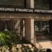 The Consumer Financial Protection Bureau (CFPB) headquarters in Washington, D.C., US, on Sunday, May 22, 2022. The Federal Reserve raised interest rates by 50 basis points earlier this month and the chairman indicated it was on track to make similar-sized moves at its meetings in June and July. Photographer: Joshua Roberts/Bloomberg