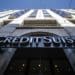 A sign above the entrance to a Credit Suisse Group AG bank branch in Geneva, Switzerland, on Monday, July 25, 2022. Credit Suisse report 2Q earnings on July 27.