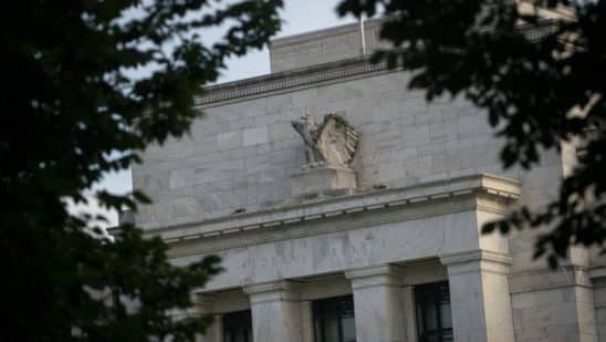 The Marriner S. Eccles Federal Reserve building in Washington, D.C. Photographer: Al Drago/Bloomberg