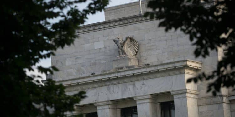 The Marriner S. Eccles Federal Reserve building in Washington, D.C. Photographer: Al Drago/Bloomberg