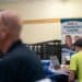 A job fair at a community center in Beattyville, Kentucky. Photographer: Jon Cherry/Bloomberg