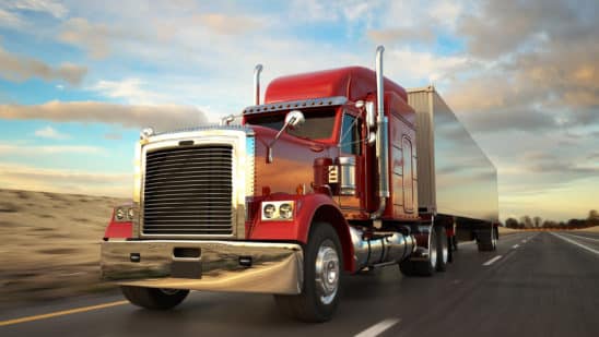 Semi-Trailer Truck