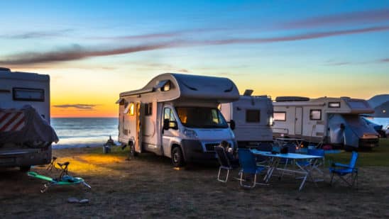 Used RV values fall after 2 months of increases