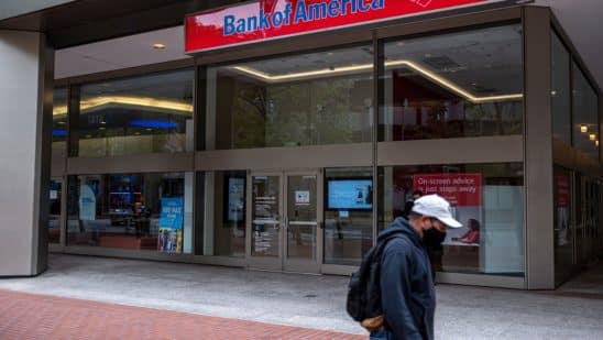 Bank of America reports drop in originations
