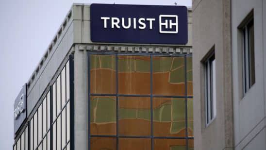 Truist auto outstandings rise 5% on prime business