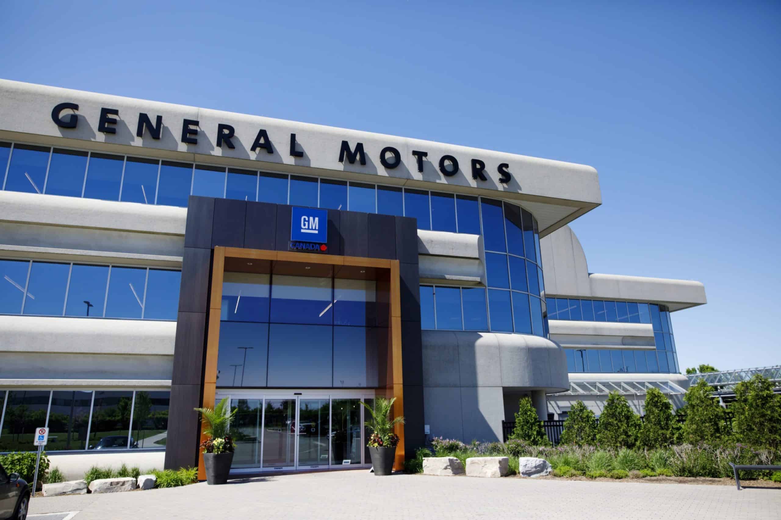 GM Tops Rival Automakers In Car Sales As Supply Crunch Eases Auto