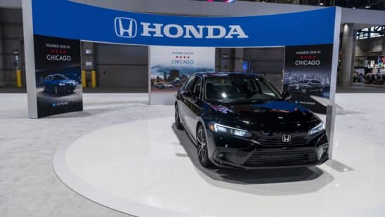Honda partners with Upstart for digital retailing