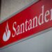 santander bank sign