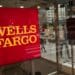 Signage at a Wells Fargo bank branch in New York, U.S., on Thursday, Jan. 13, 2022. Wells Fargo & Co. said it expects a key measure of lending to pick up this year, a sign that clients are starting to take on debt again as government stimulus wanes.