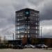 A Carvana Vending Machine location in Novi, Michigan, U.S., on Wednesday, Nov. 3, 2021. Hertz Global Holdings Inc., fresh off a blockbuster order for 100,000 Teslas, reached an exclusive agreement to supply Uber drivers with electric vehicles and signed up Carvana Co. to dispose of rental cars it no longer wants.