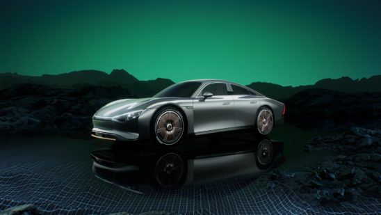 Mercedes takes EV range further with the EQXX