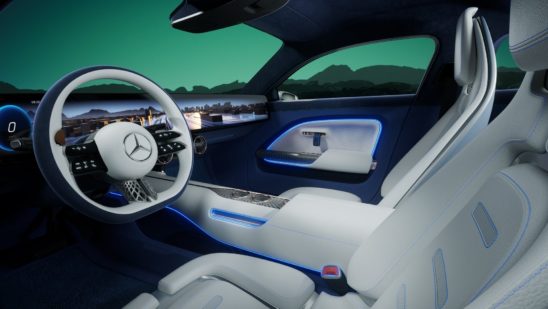 Mercedes takes EV range further with the EQXX