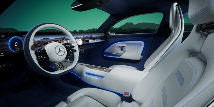Mercedes takes EV range further with the EQXX