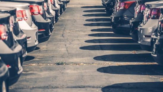 New-vehicle inventory reaches highest level since May 2021