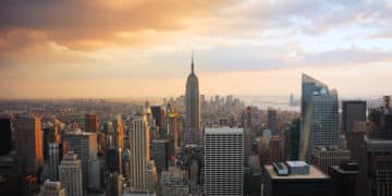 New York City skyline