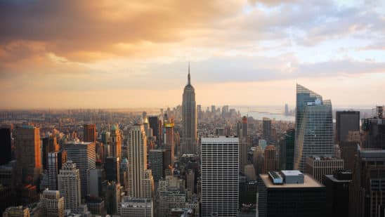 New York City skyline