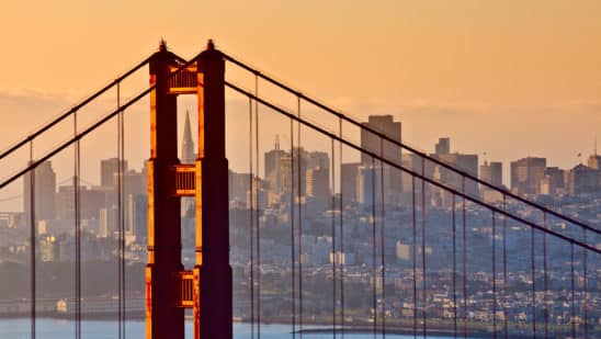 Golden Gate Bridge, San Francisco, California